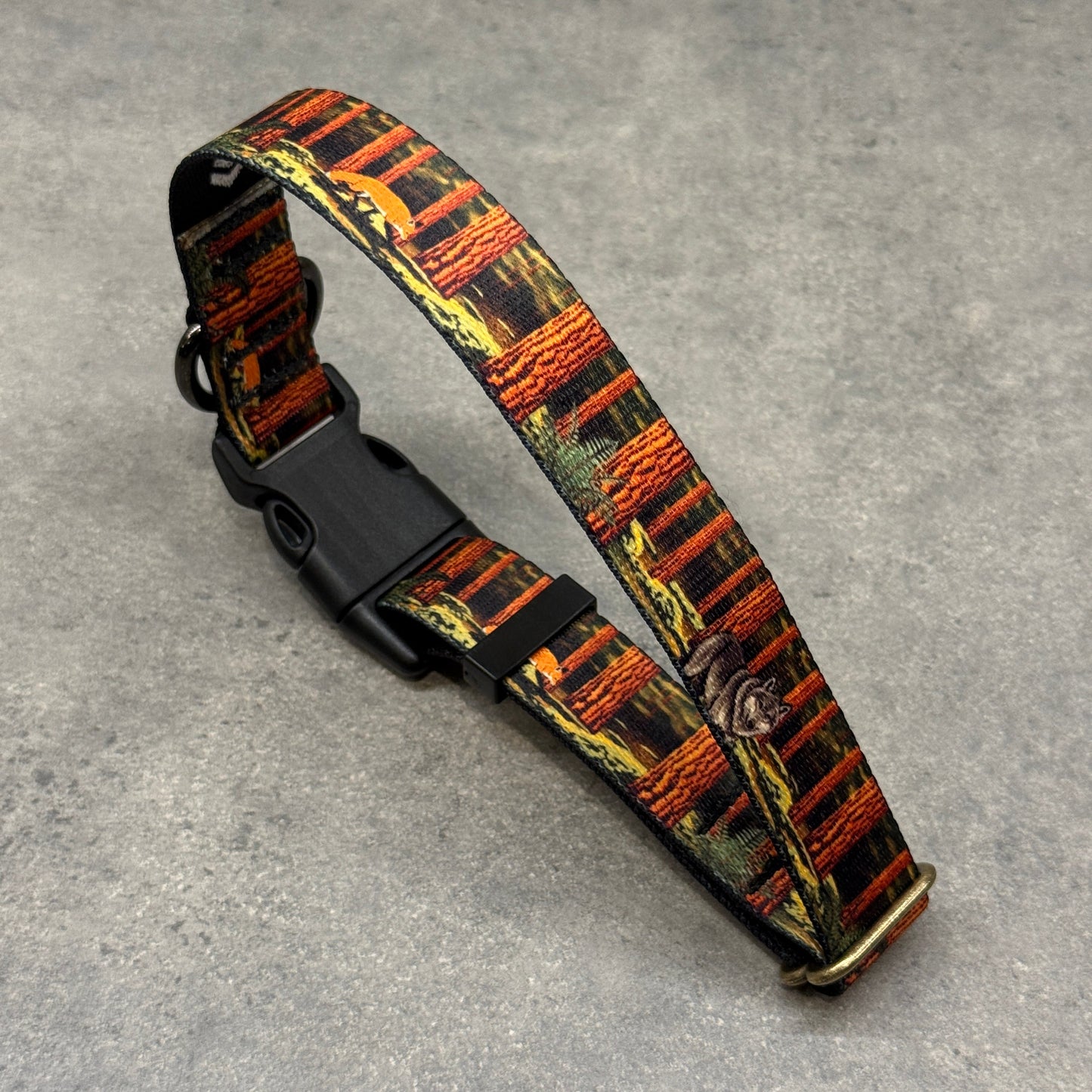 Wolfshade Pines | Handmade Dog Collar