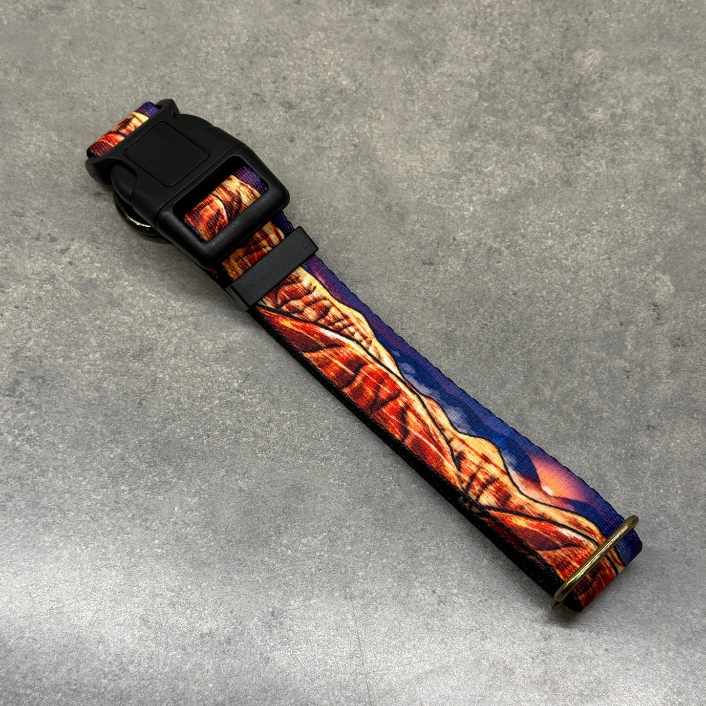 Ember Painted Hills | Handmade Dog Collar