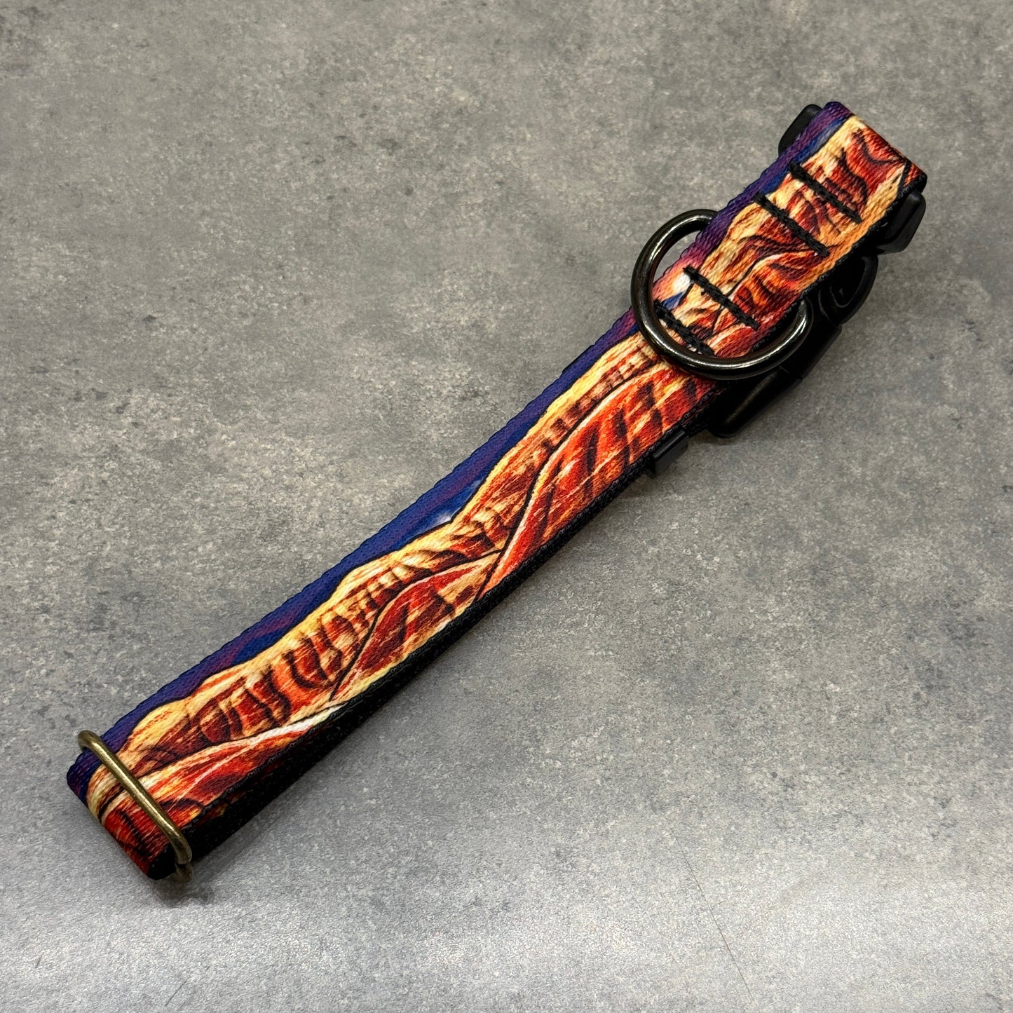 Ember Painted Hills | Handmade Dog Collar