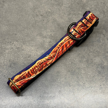 Ember Painted Hills | Handmade Dog Collar