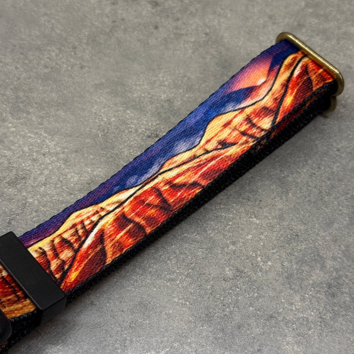 Ember Painted Hills | Handmade Dog Collar