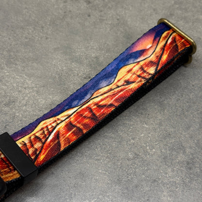 Ember Painted Hills | Handmade Dog Collar
