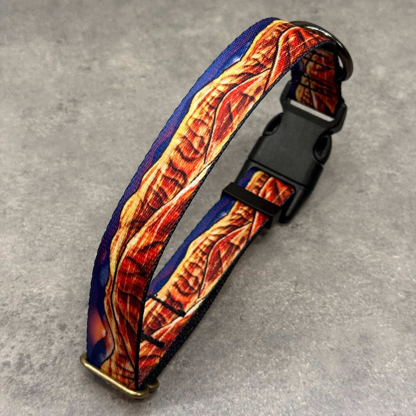 Ember Painted Hills | Handmade Dog Collar