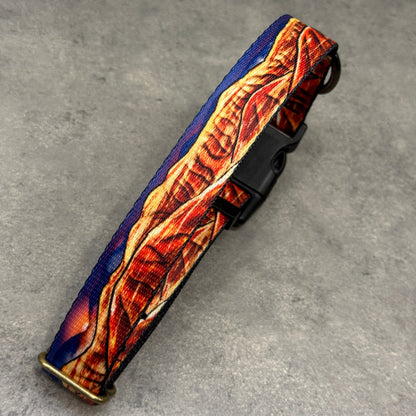 Ember Painted Hills | Handmade Dog Collar