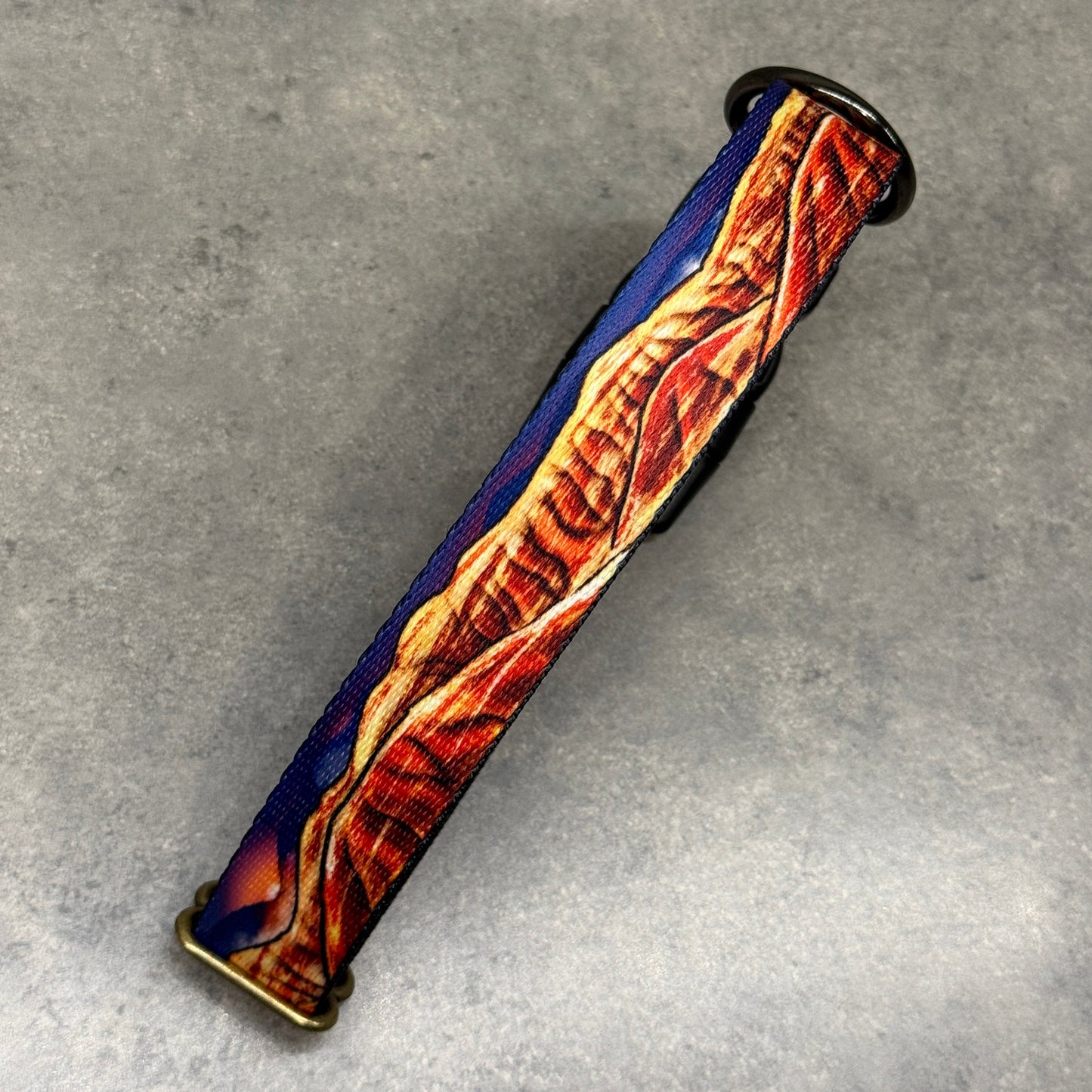 Ember Painted Hills | Handmade Dog Collar