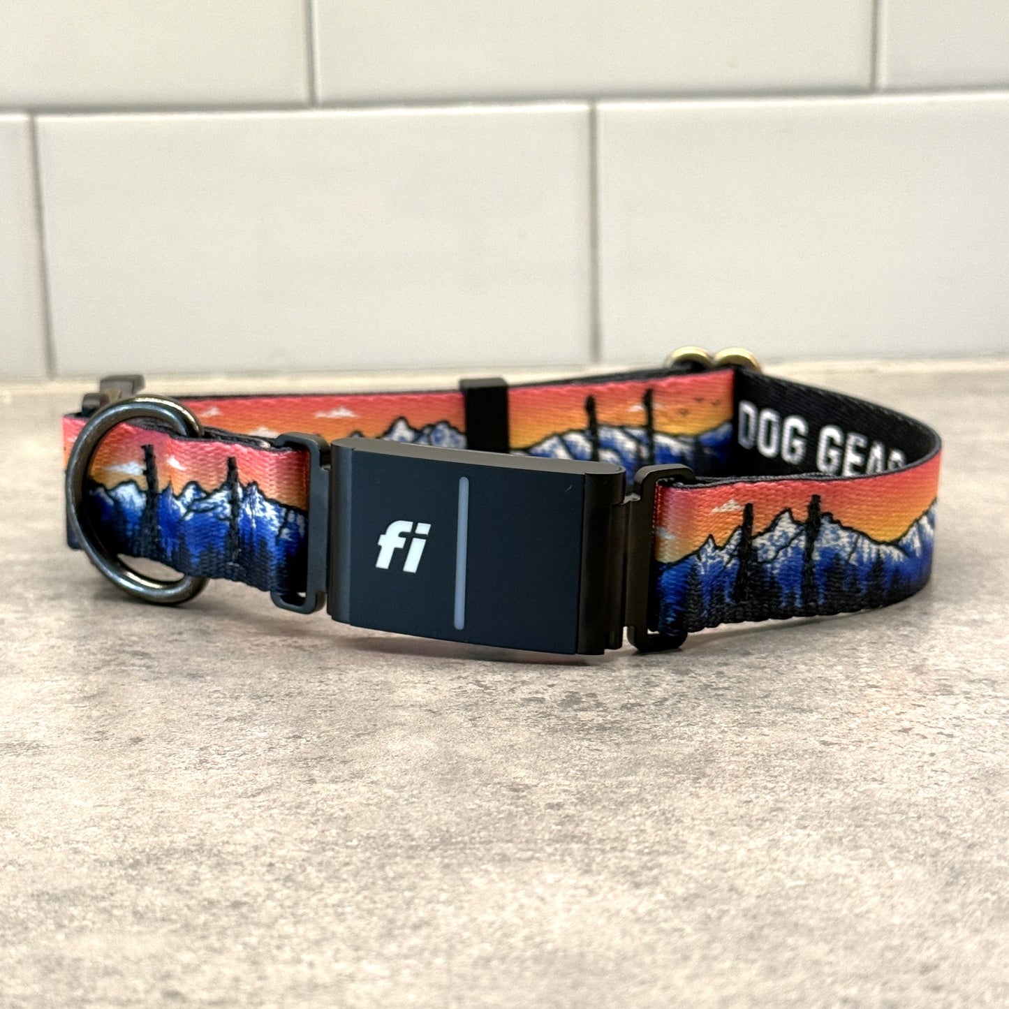 Rosegold Teton Range | FI Series 3/3+ Compatible Collar