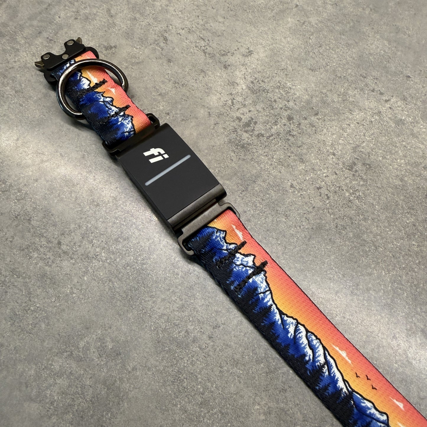 Rosegold Teton Range | FI Series 3/3+ Compatible Collar