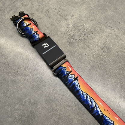 Rosegold Teton Range | FI Series 3/3+ Compatible Collar