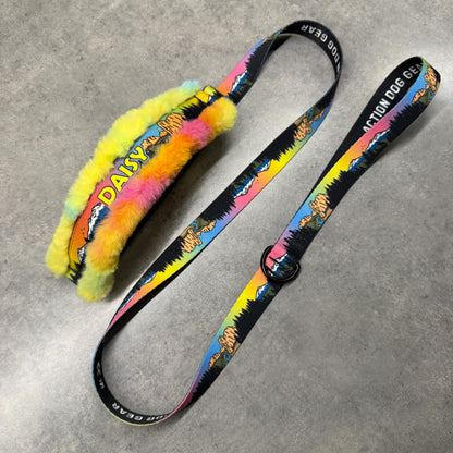 Central Oregon Wonders Minky Slip Leash or Martingale | Handmade