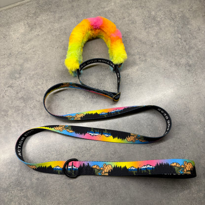 Central Oregon Wonders Minky Slip Leash or Martingale | Handmade