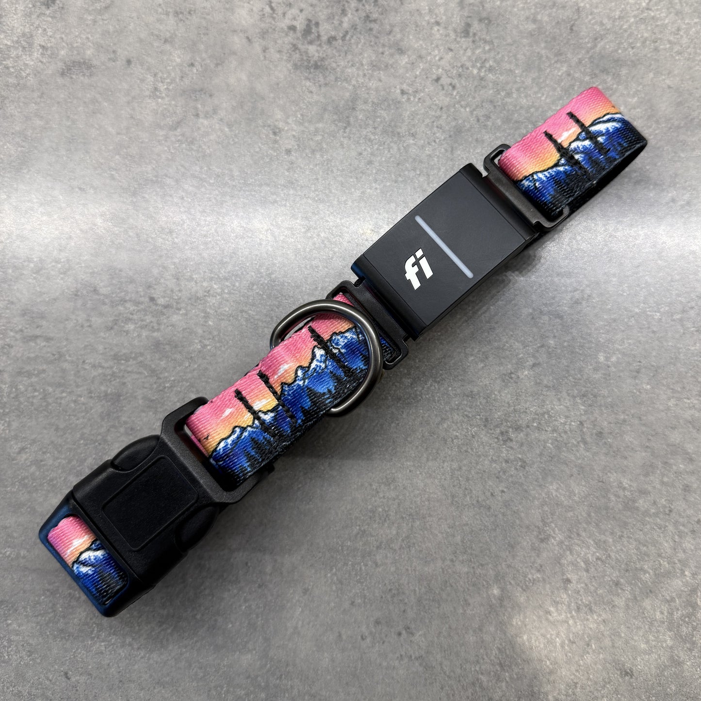 Rosegold Teton Range | FI Series 3/3+ Compatible Collar