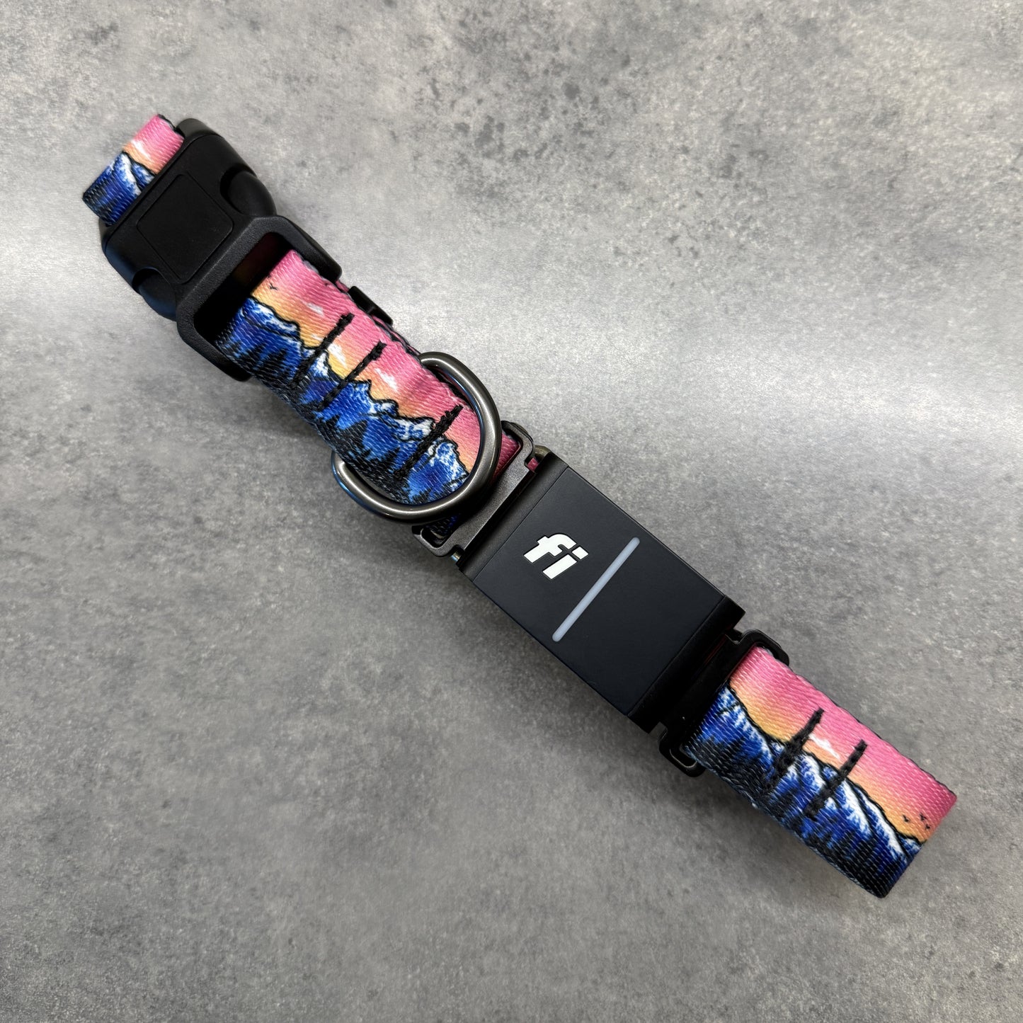 Rosegold Teton Range | FI Series 3/3+ Compatible Collar