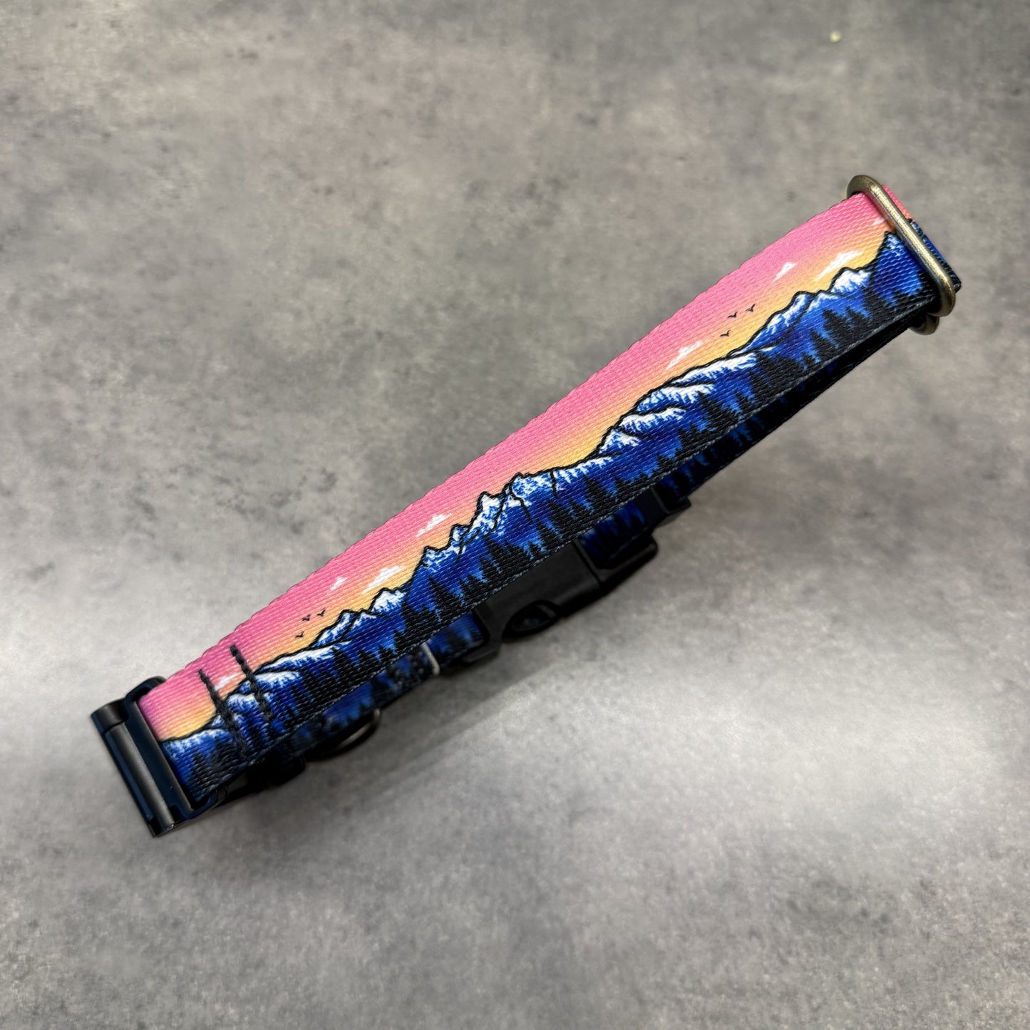 Rosegold Teton Range | FI Series 3/3+ Compatible Collar