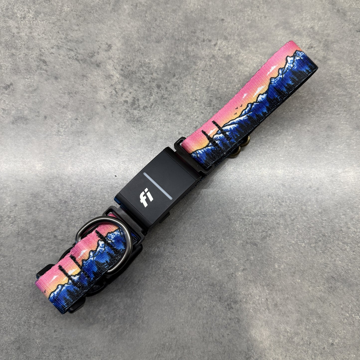 Rosegold Teton Range | FI Series 3/3+ Compatible Collar