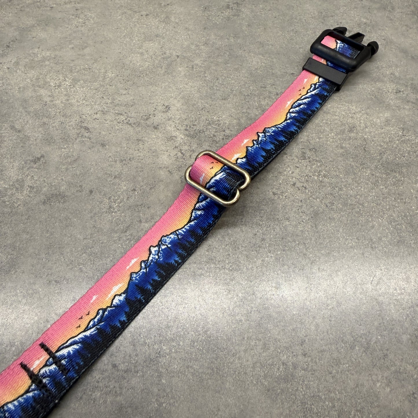 Rosegold Teton Range | FI Series 3/3+ Compatible Collar