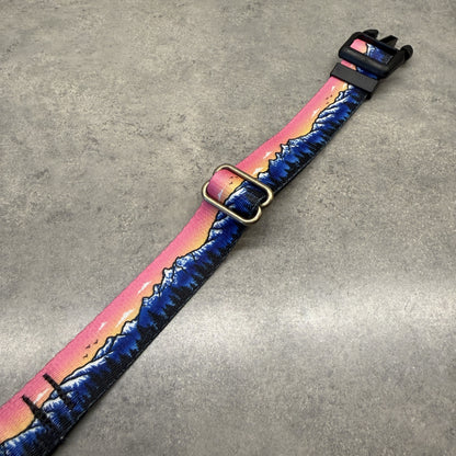 Rosegold Teton Range | FI Series 3/3+ Compatible Collar