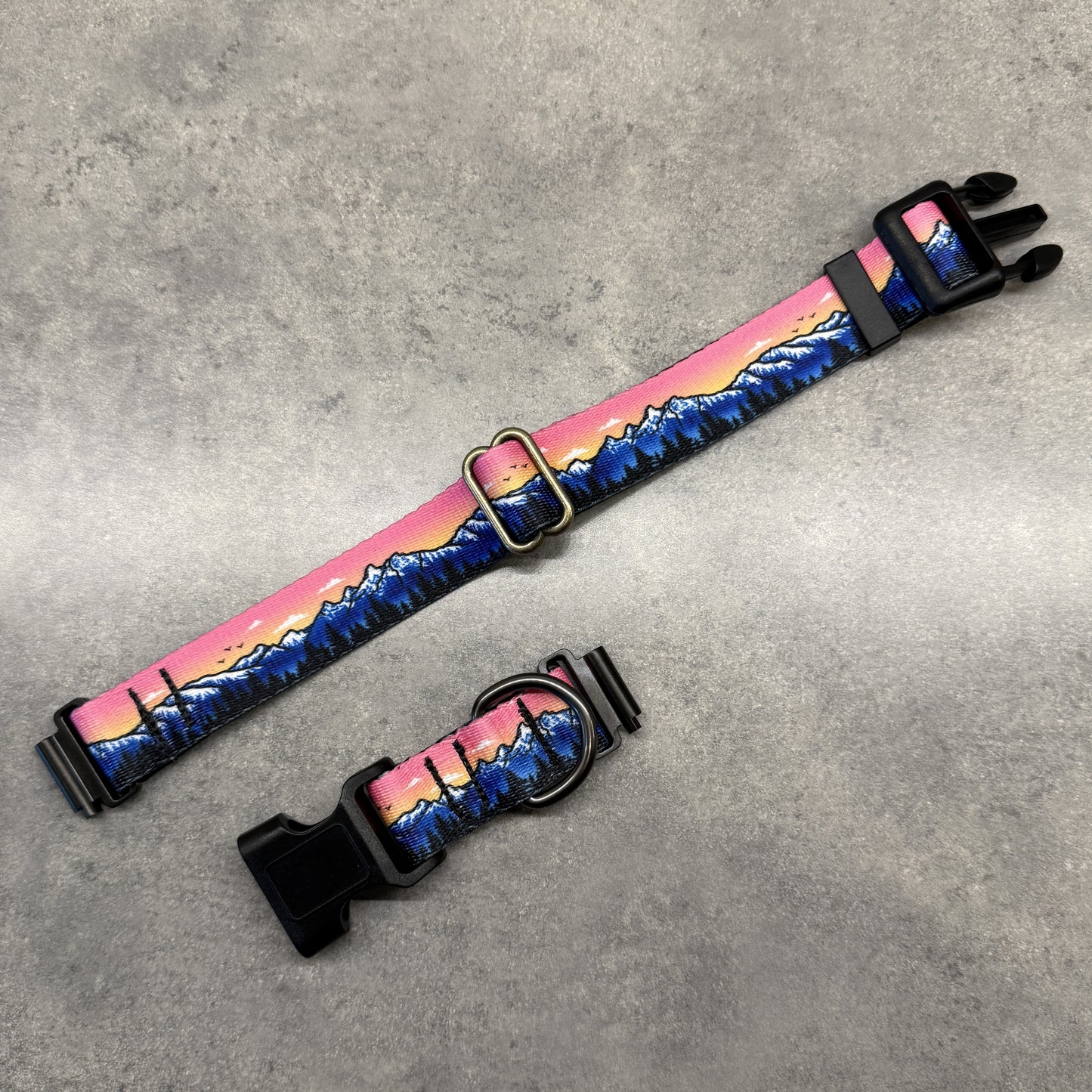 Rosegold Teton Range | FI Series 3/3+ Compatible Collar