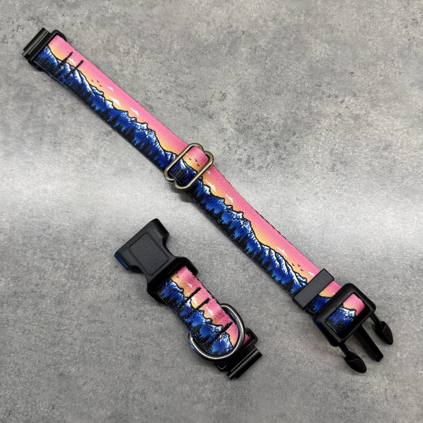 Rosegold Teton Range | FI Series 3/3+ Compatible Collar