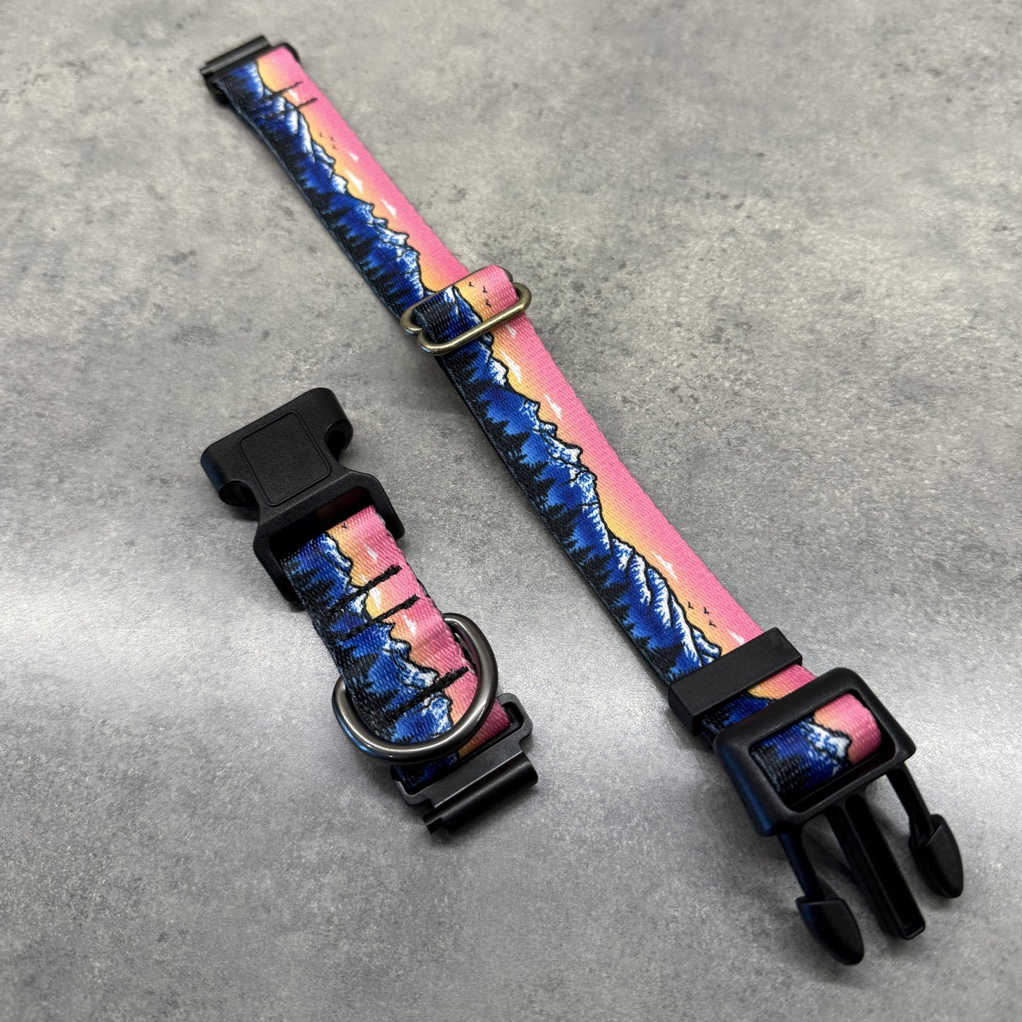 Rosegold Teton Range | FI Series 3/3+ Compatible Collar