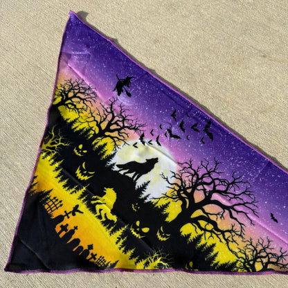 Spooky Howl-O-ween | Tie on Dog Bandana