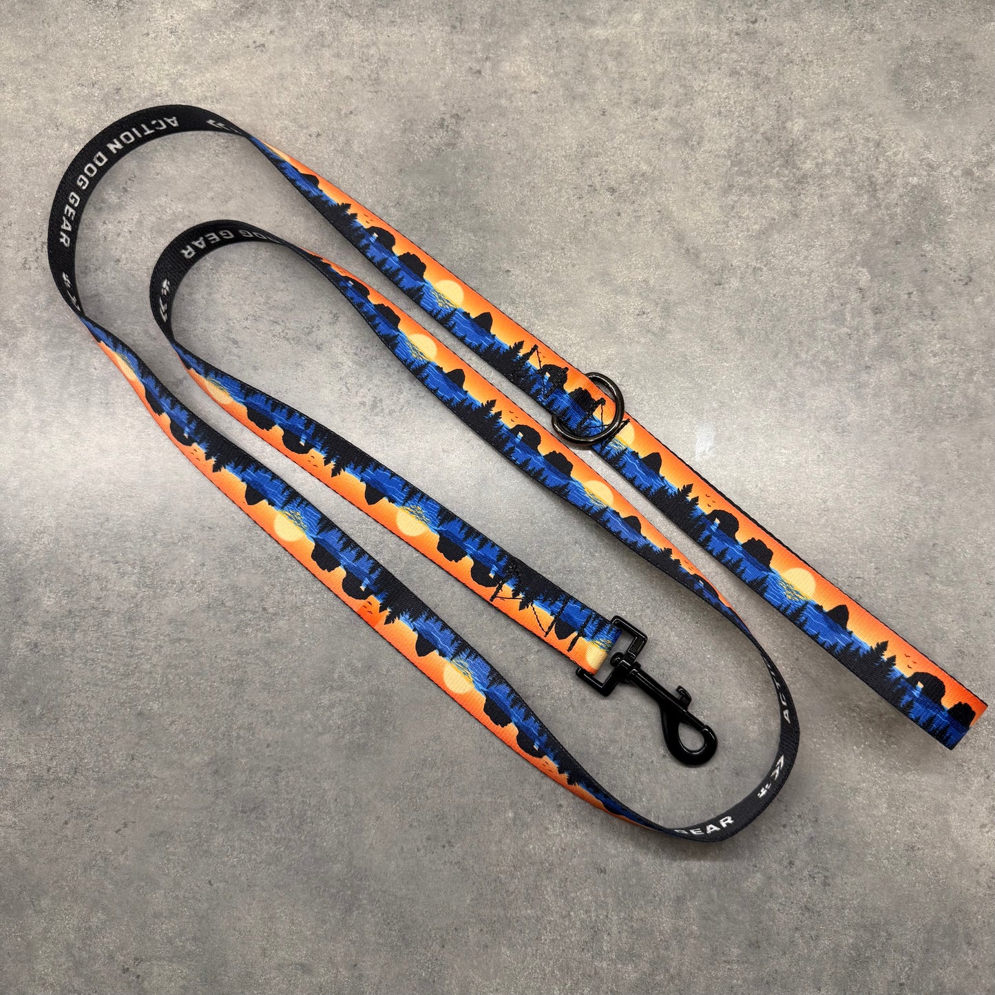 Retro Rockaway | 6ft Leash