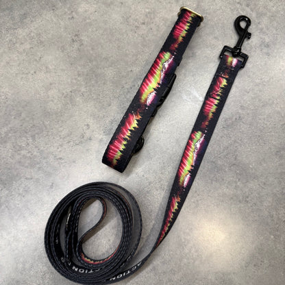 Aurora Mountain Magic | Handmade Dog Collar