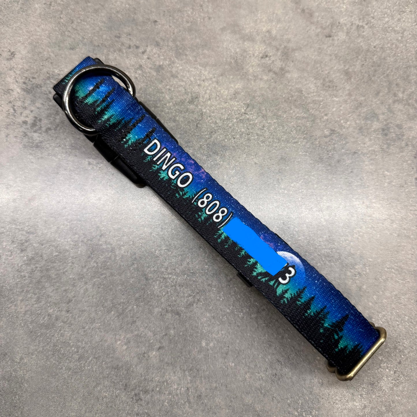 Customization Add On: Dogs Name and Phone Number