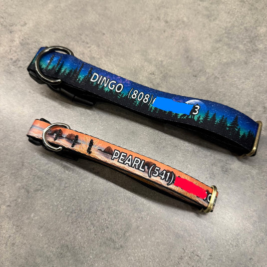 Customization Add On: Dogs Name and Phone Number