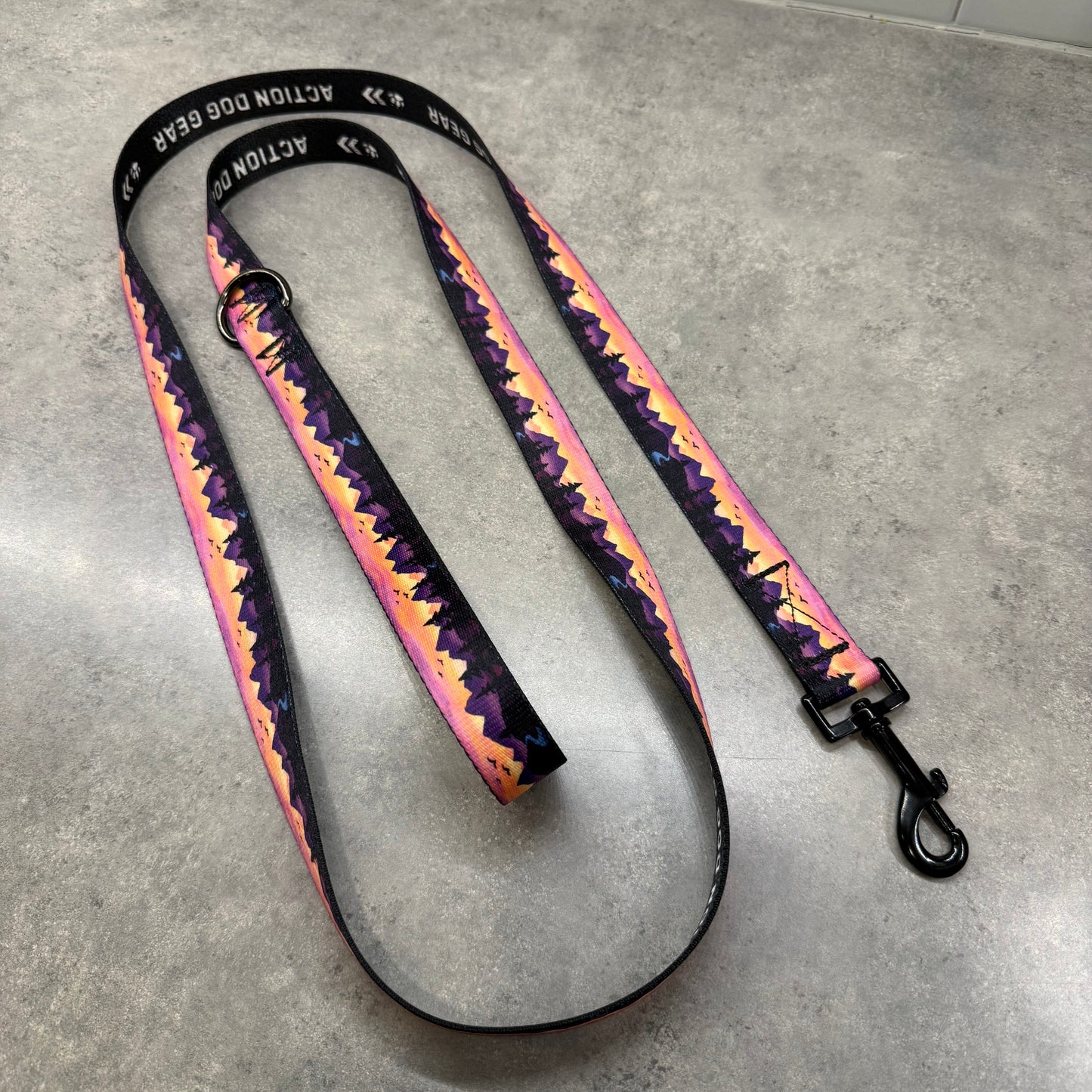 Violet Horizons | Handmade 6ft Leash