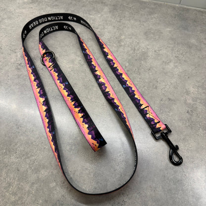 Violet Horizons | Handmade 6ft Leash
