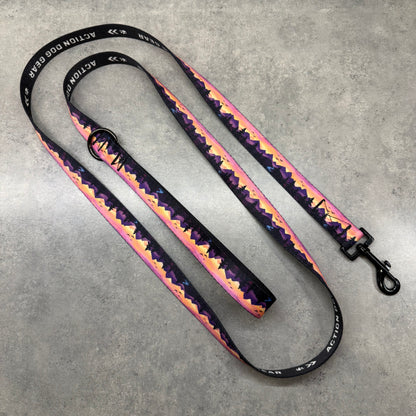 Violet Horizons | Handmade 6ft Leash