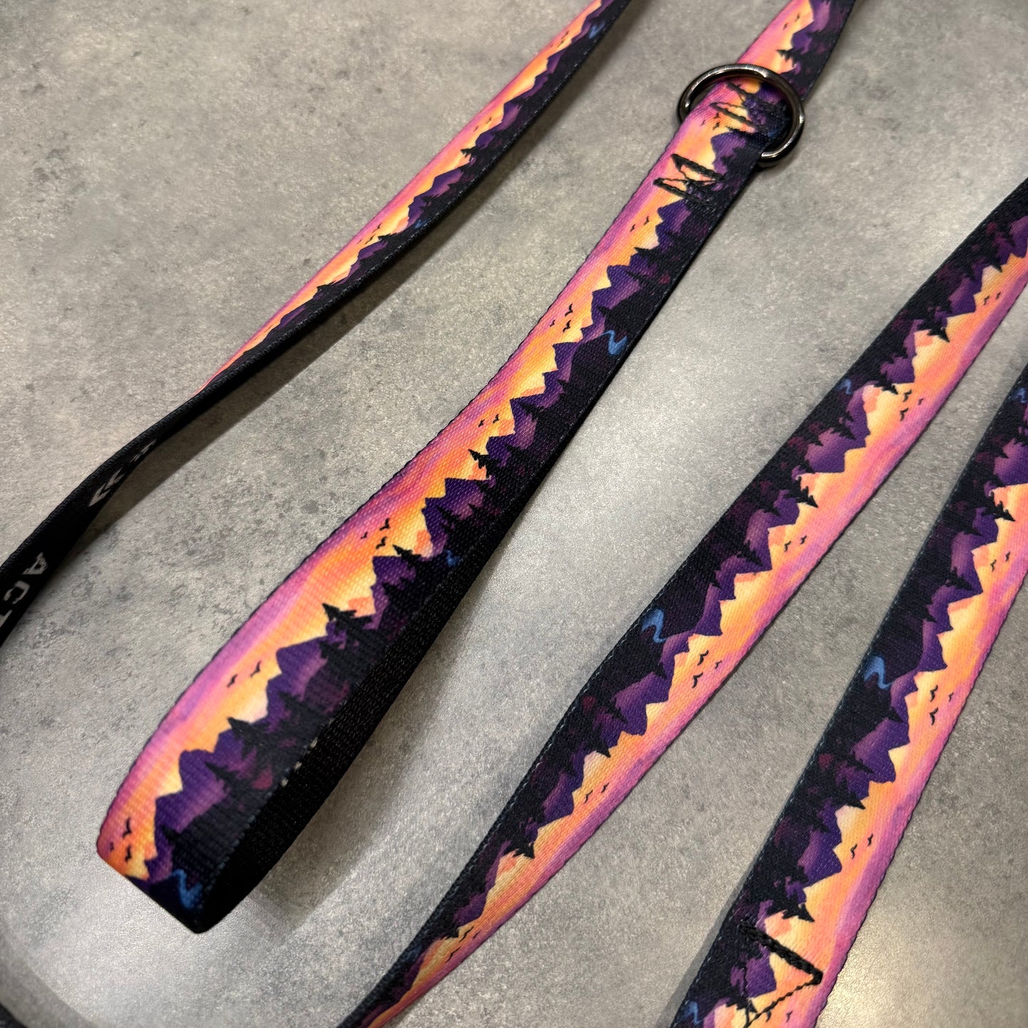 Violet Horizons | Handmade 6ft Leash