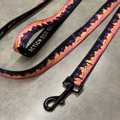 Violet Horizons | Handmade 6ft Leash