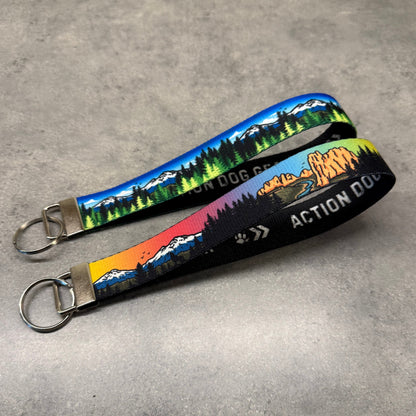 Matching Wristlet Key Chain