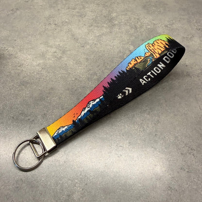 Matching Wristlet Key Chain