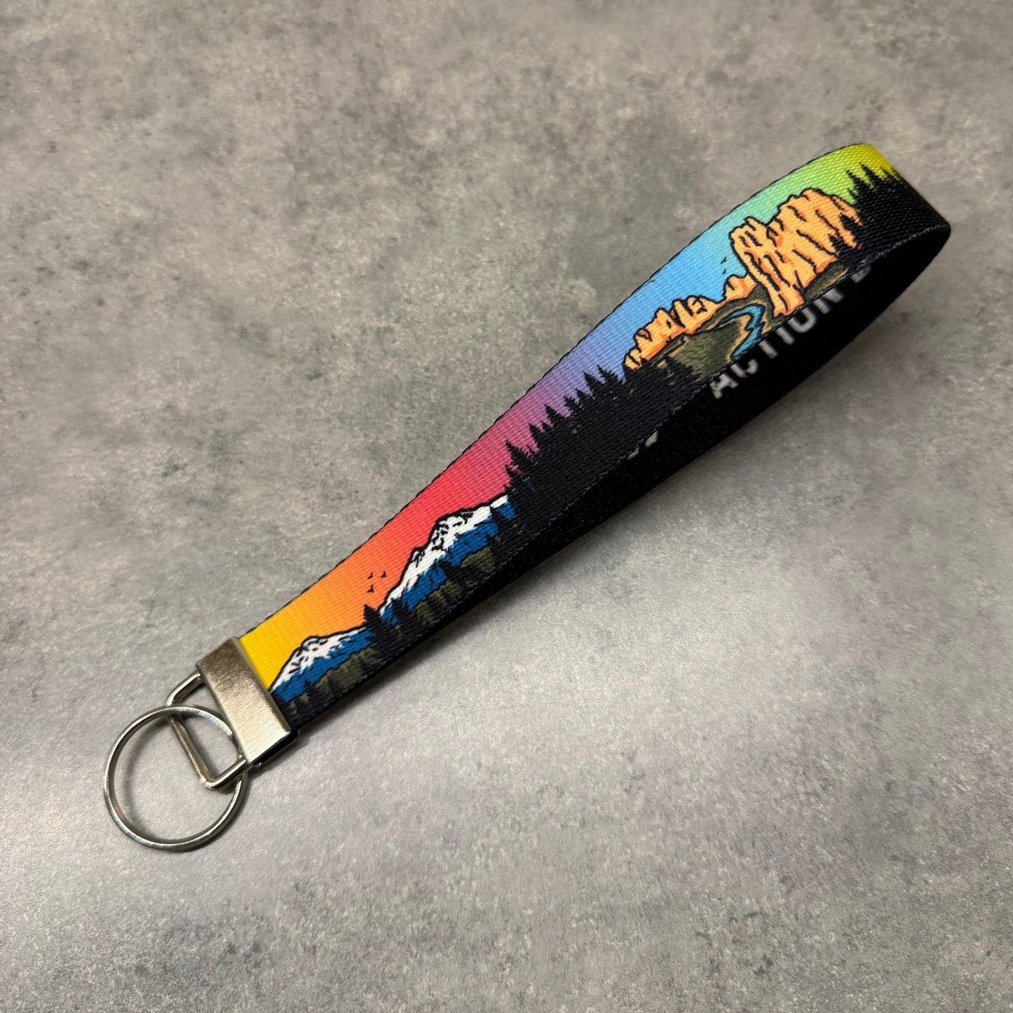 Matching Wristlet Key Chain