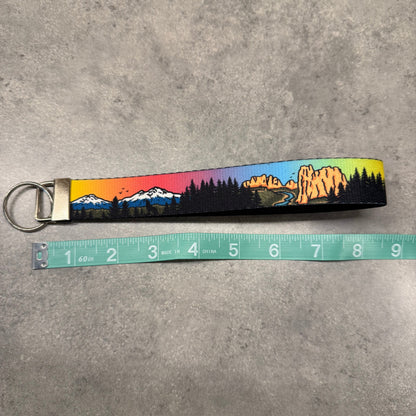 Matching Wristlet Key Chain
