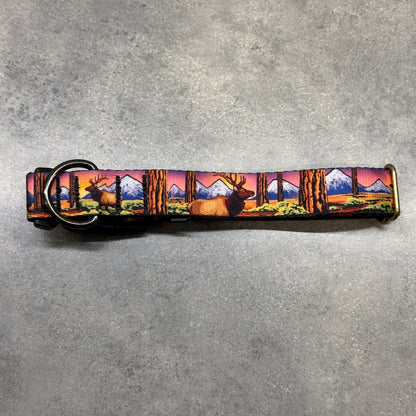 Antlers & Pines | Handmade Dog Collar