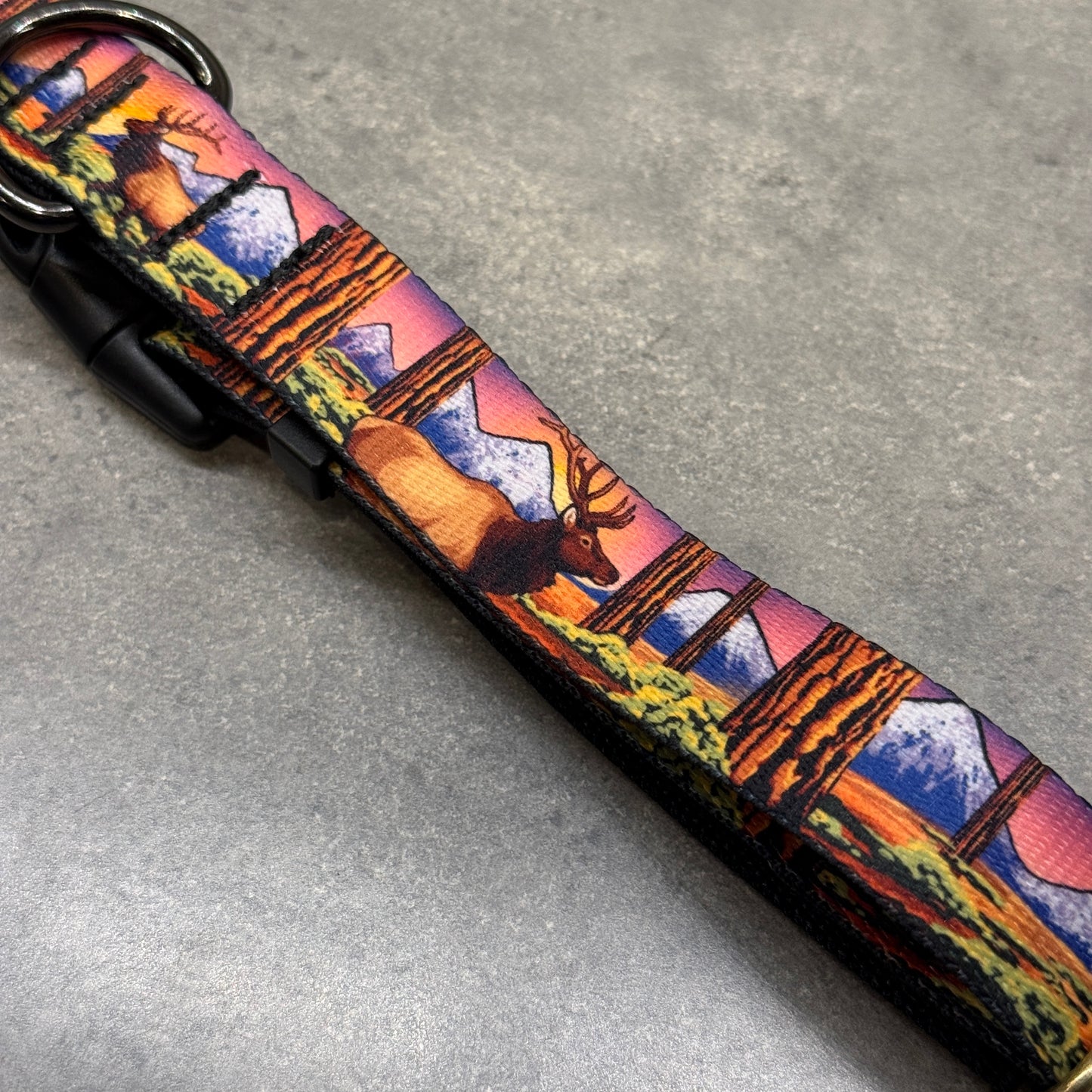 Antlers & Pines | Handmade Dog Collar