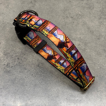 Antlers & Pines | Handmade Dog Collar