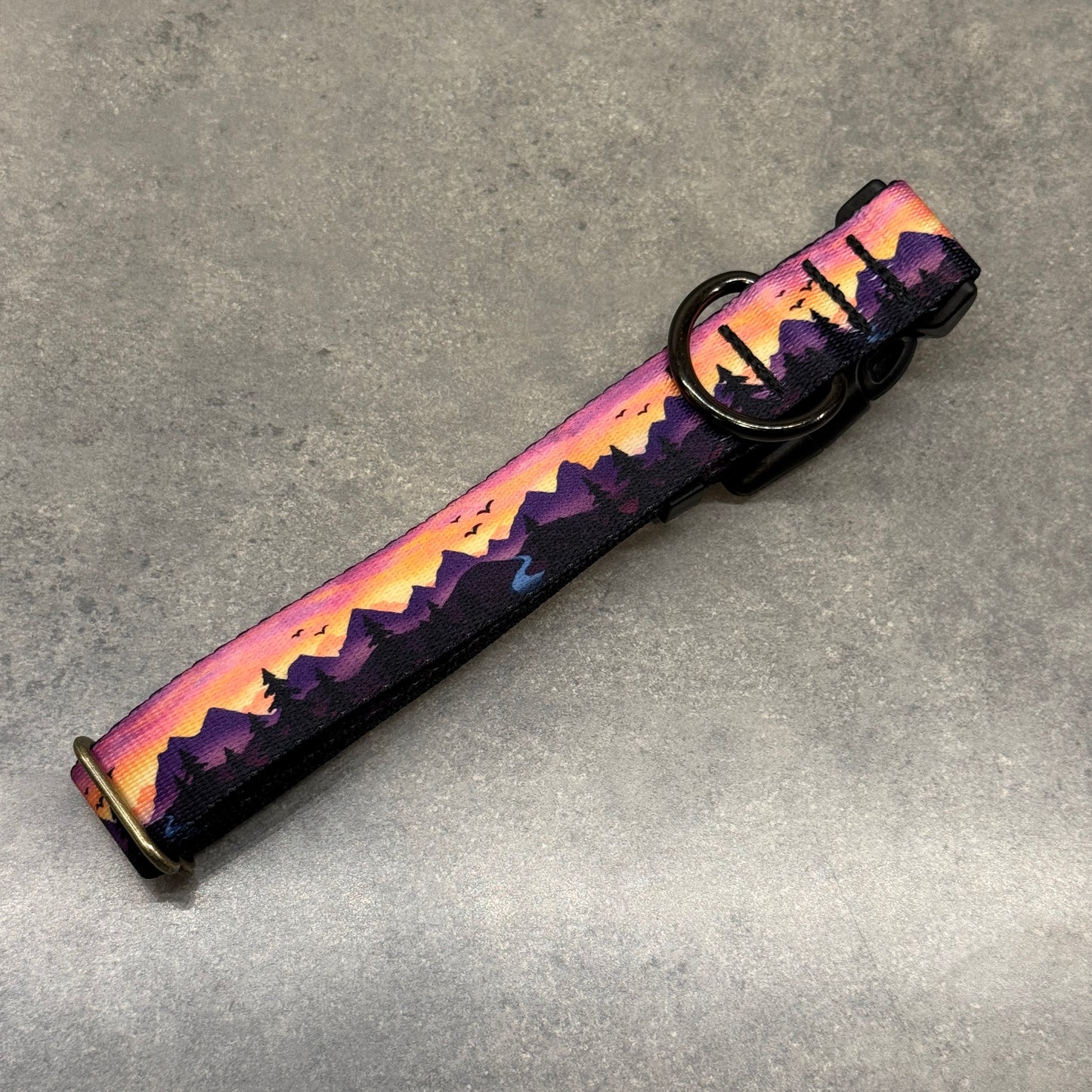 Violet Horizons | Handmade Dog Collar
