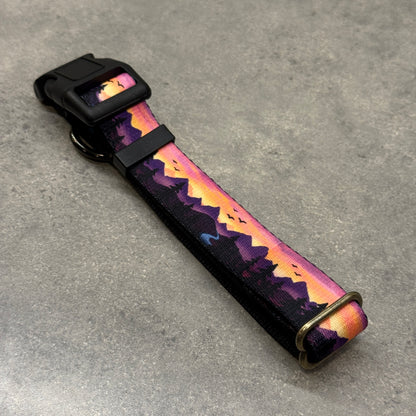 Violet Horizons | Handmade Dog Collar