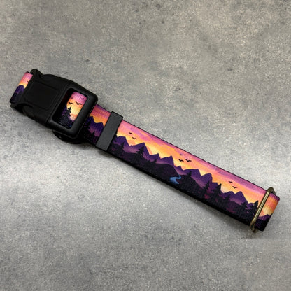 Violet Horizons | Handmade Dog Collar