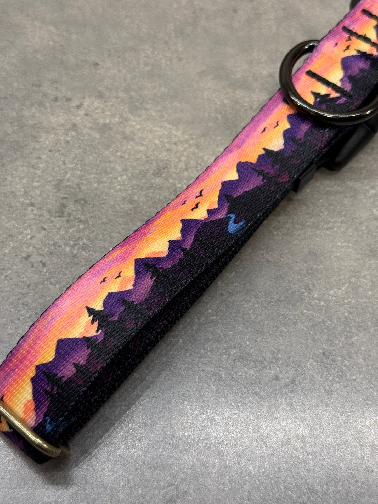 Violet Horizons | Handmade Dog Collar