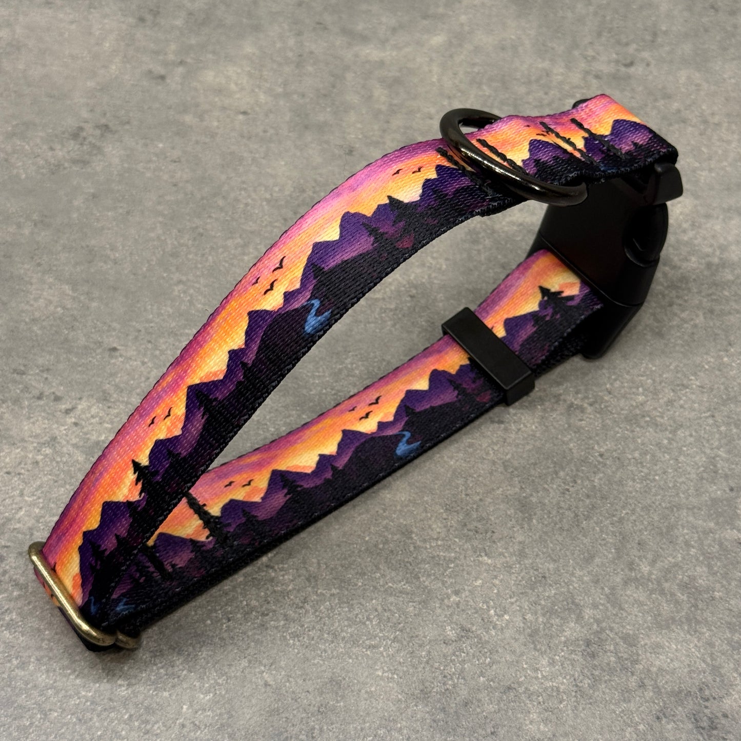 Violet Horizons | Handmade Dog Collar