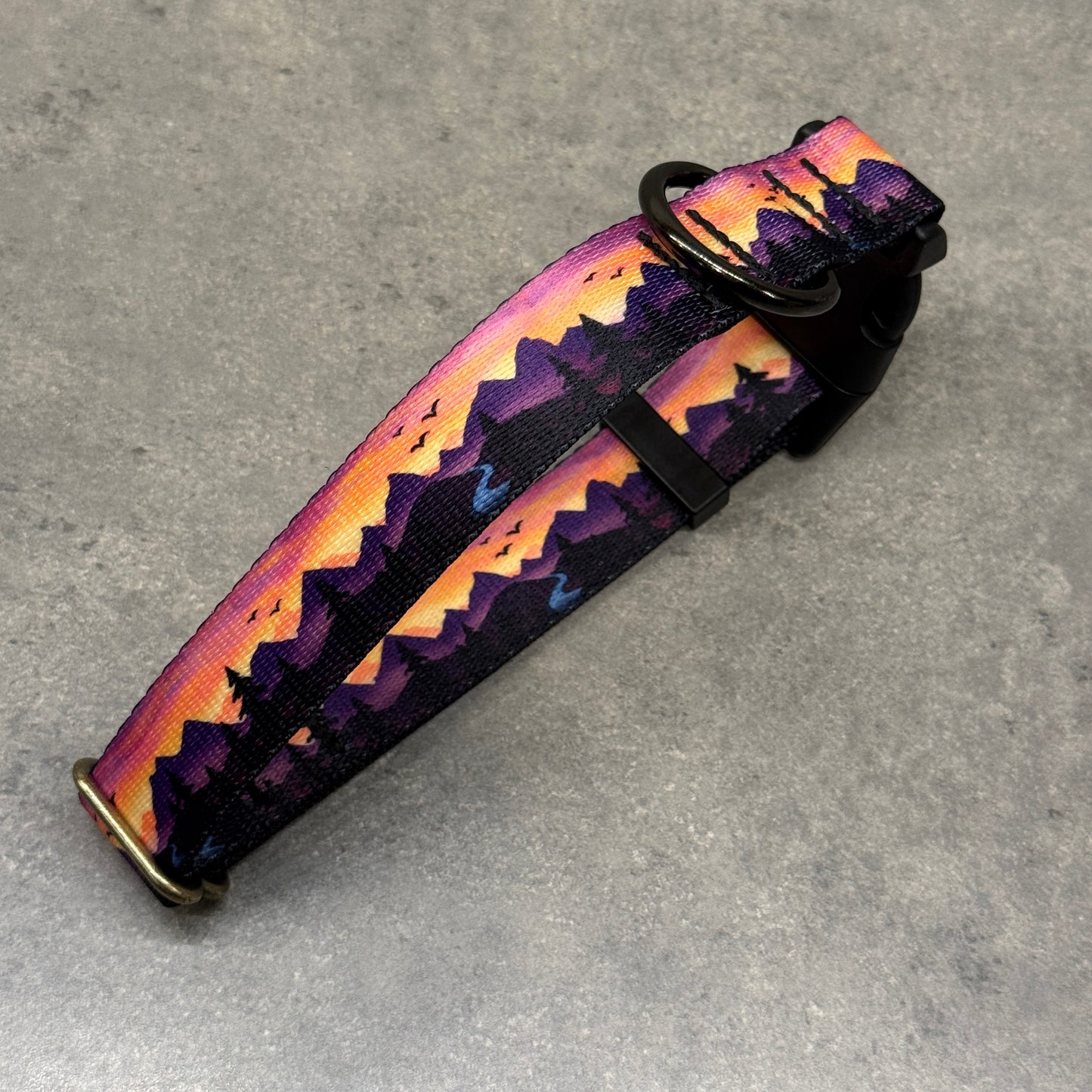 Violet Horizons | Handmade Dog Collar