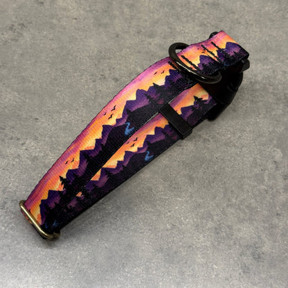 Violet Horizons | Handmade Dog Collar