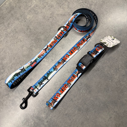 Custom Designed Collar and/or Leash | Handmade Dog Collar