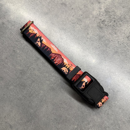 Lovely Mountain | Handmade Dog Collar
