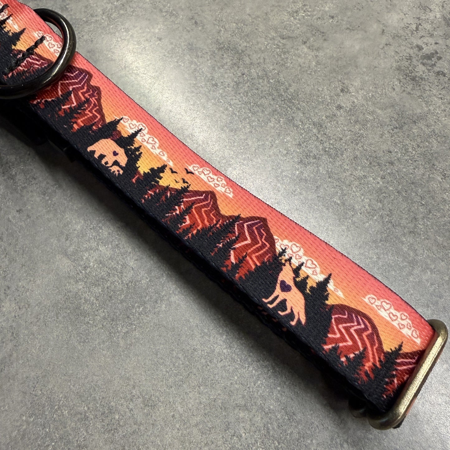 Lovely Mountain | Handmade Dog Collar